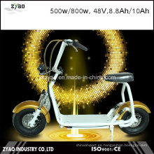 800W Citycoco / Seev / Woqu 2 rueda de equilibrio auto Scooter eléctrico